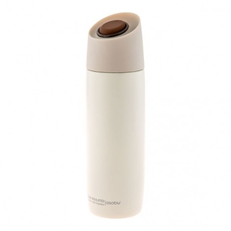 Termoska ASOBO 5th Avenue biela