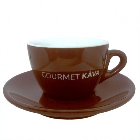 Šálka na cappuccino Gourmet Coffee 145ml