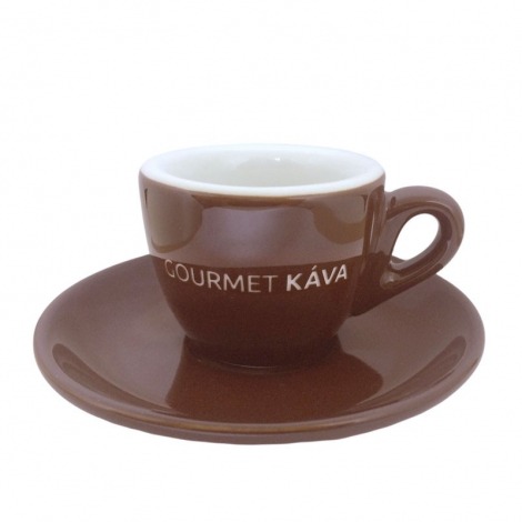Šálka na espresso Gourmet Káva 70ml
