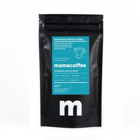 Mamacoffee Nikaragua Finca El Roble 100g