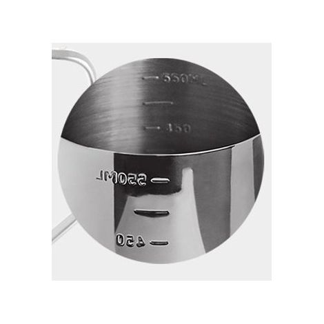 Kanvička na mlieko Kaffia Jug 600ml s ryskou