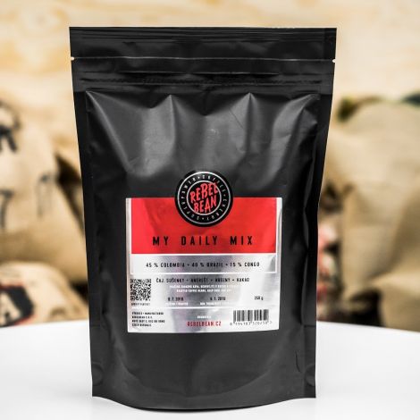 Rebelbean, Môj denný mix