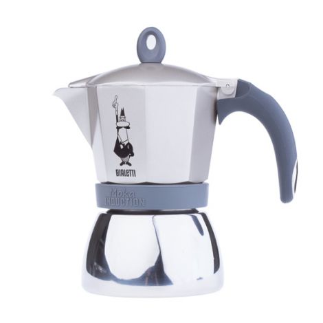Bialetti Moka Induction 6 šálok zlatá