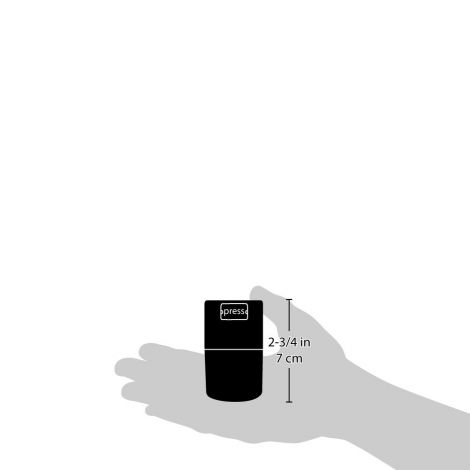 Vákuová dóza 20g, cestovné, čierna, Coffeevac