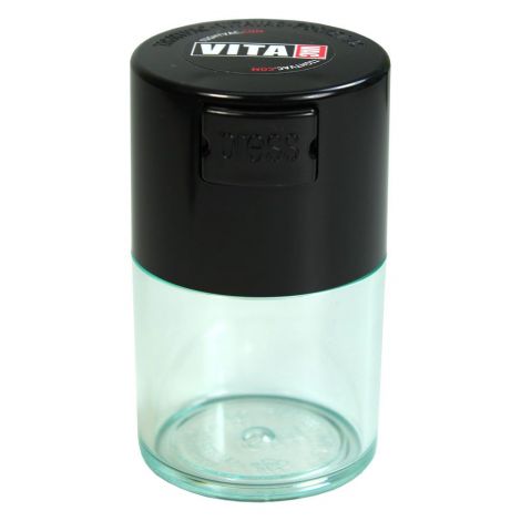 Vákuová dóza 20g, cestovné, číra, Coffeevac