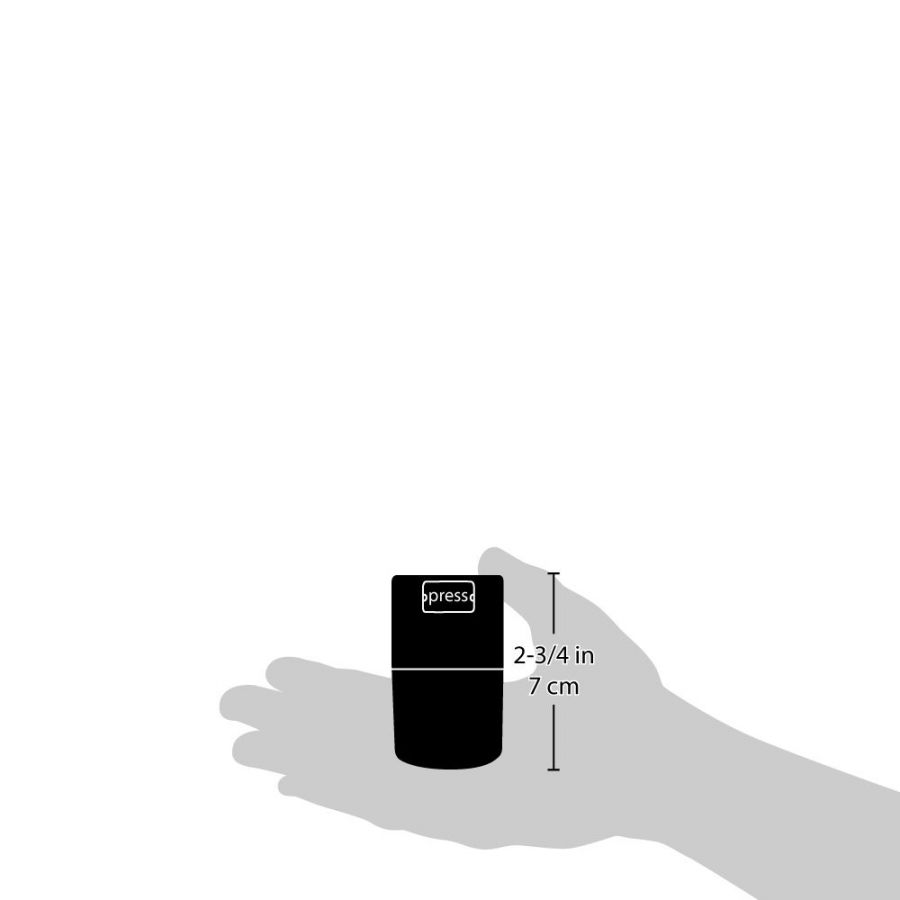 Vákuová dóza 20g, cestovné, číra, Coffeevac