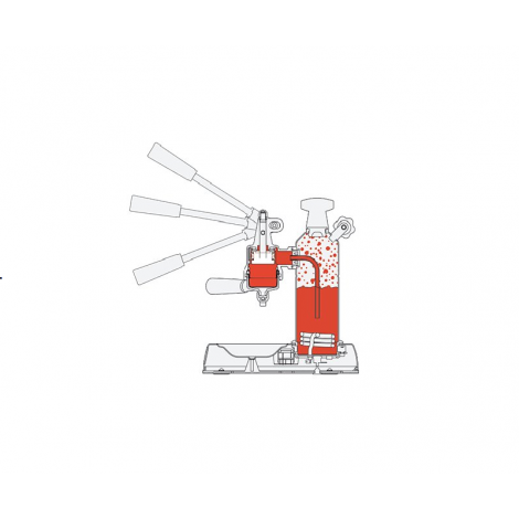 Kávovar La Pavoni Europiccola ERG - NIE JE V PREDAJI