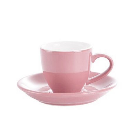 Šálka na espresso Kaffia 80ml - lososová