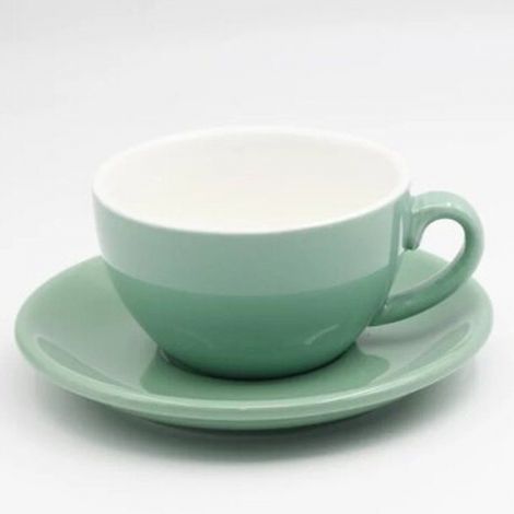 Šálka na Cappuccino Kaffia 220ml - mentolová