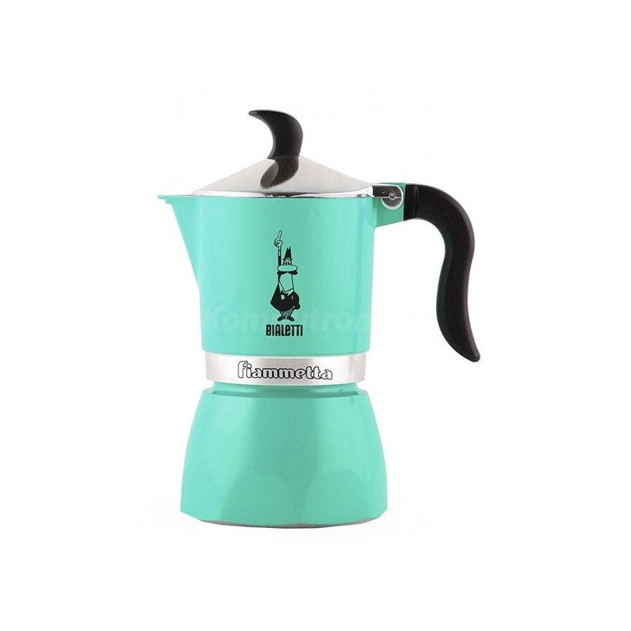 Bialetti Fiammetta 3 arktické svetlo moka kanvice