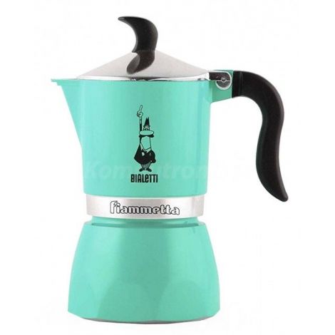 Bialetti Fiammetta 3 arktické svetlo moka kanvice
