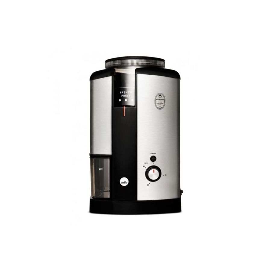 Repasovaná elektrický mlýnček  Wilfa Svart WSCG-2 strieborná