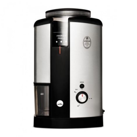 Repasovaná elektrický mlýnček  Wilfa Svart WSCG-2 strieborná