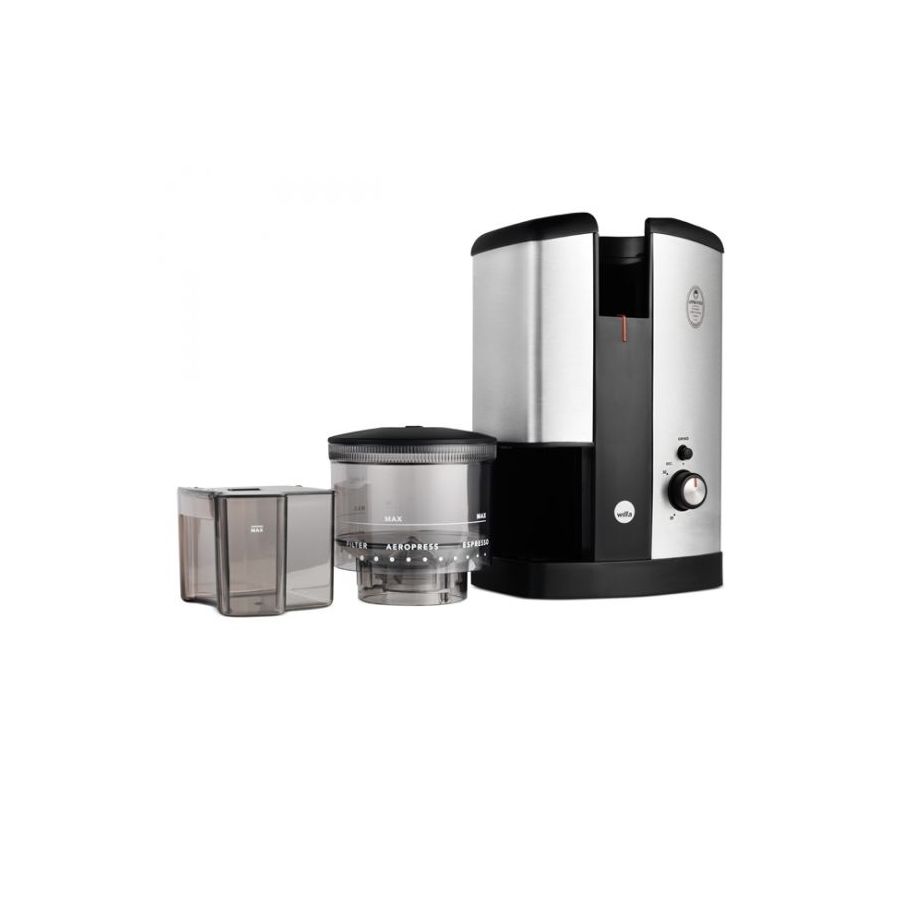 Repasovaná elektrický mlýnček  Wilfa Svart WSCG-2 strieborná