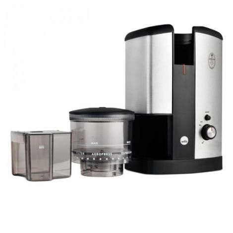 Repasovaná elektrický mlýnček  Wilfa Svart WSCG-2 strieborná