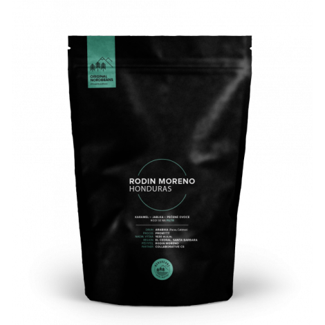 Nordbeans Rodín Moreno Honduras 200g
