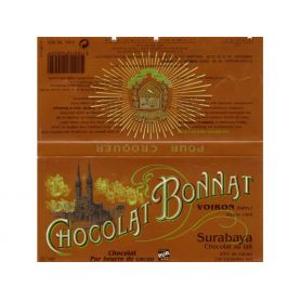 Čokoláda Bonnat Surabaya 65% - mliečna