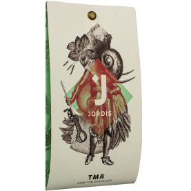 Czekolada Jordis 77% ciemna czekolada 50g