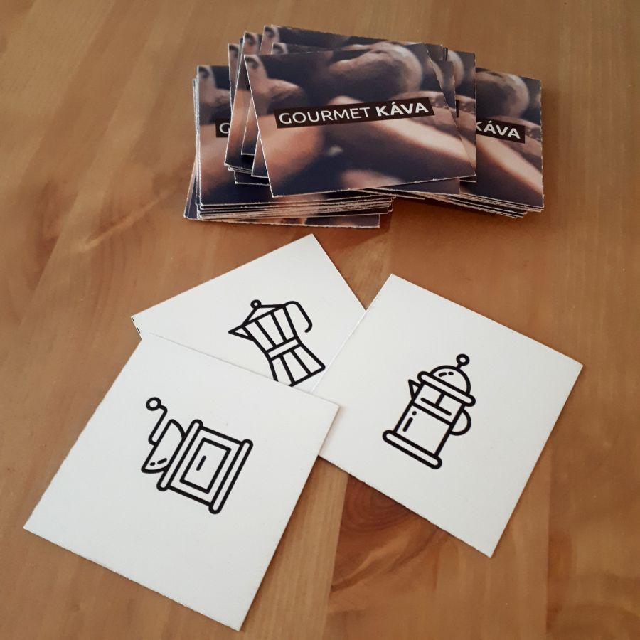pexeso GourmetKáva