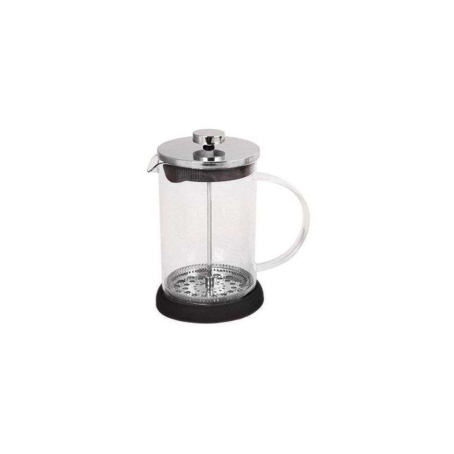 French press 800 ml Kaffia čierna nerezová oceľ