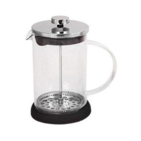 French press 800 ml Kaffia čierna nerezová oceľ