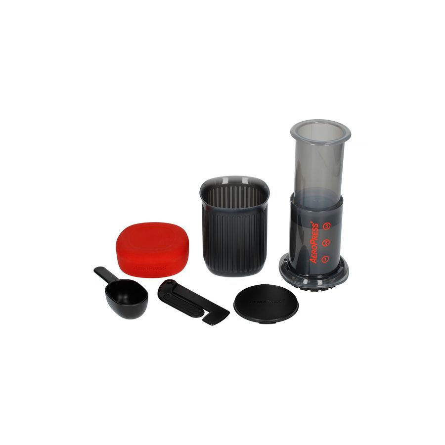 Aeropress GO s 350 filtrami