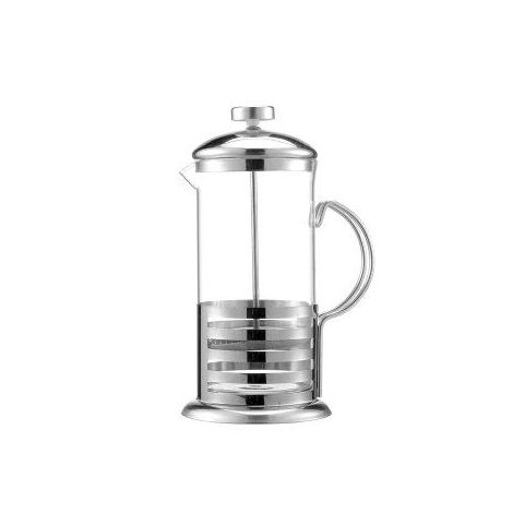 French press 600 ml Kaffia Gourmet z nerezovej ocele