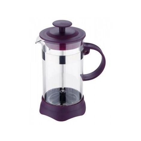 French press kanvica 600ml (fialová)