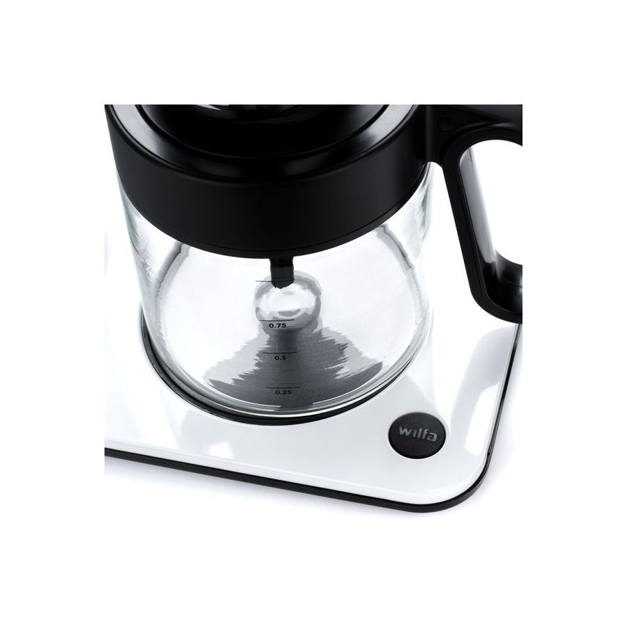 Kávovar Wilf Svart CMC-1550W, biely