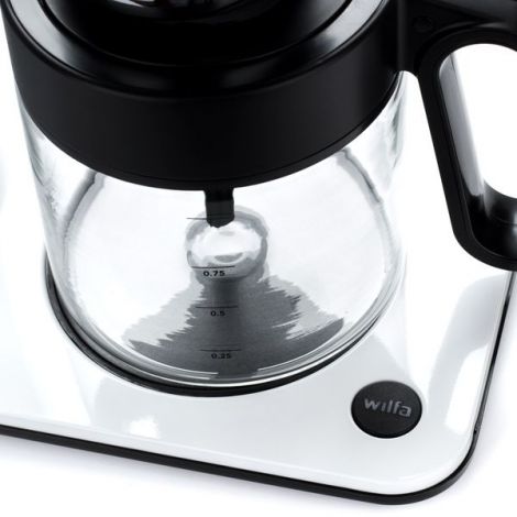 Kávovar Wilf Svart CMC-1550W, biely