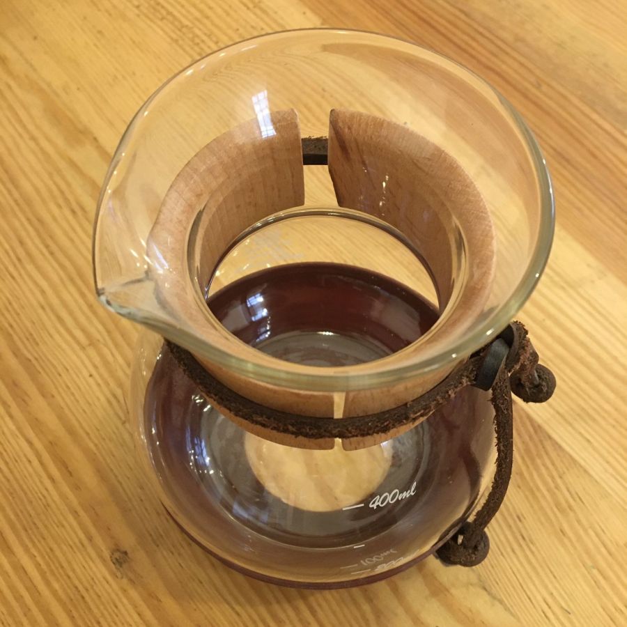 Kanvica Kaffia Bamboo Server 400ml