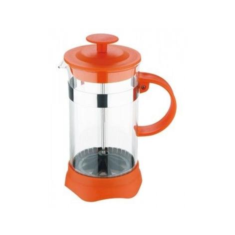 French press kanvica 600ml (oranžová)