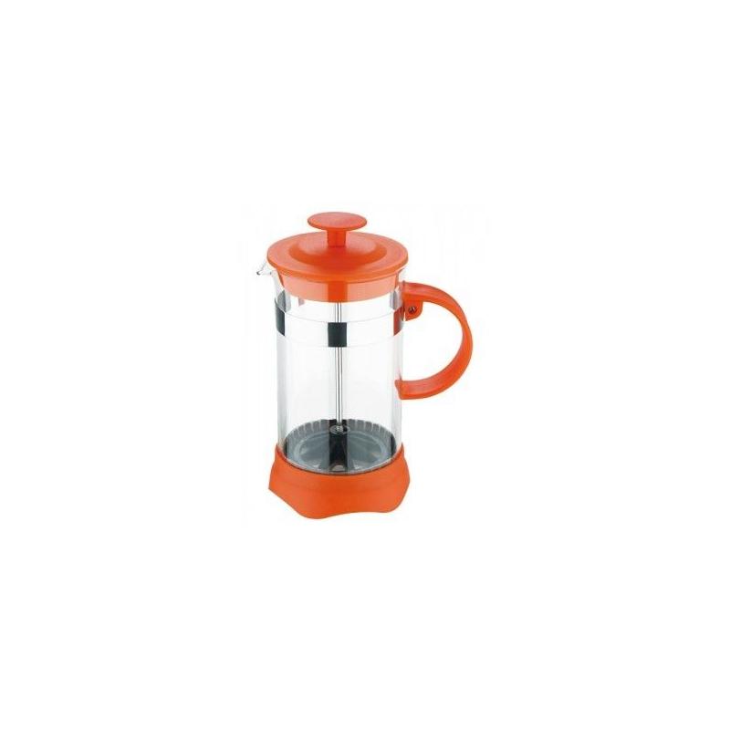 French press kanvica 350ml (oranžová)