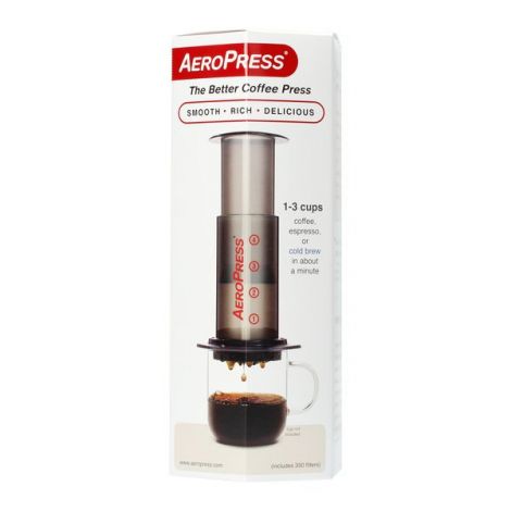 Kávovar Aeropress Aerobie s 50 filtrami