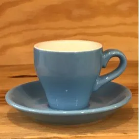 Šálka na espresso Kaffia 80 ml - nebesky modrá