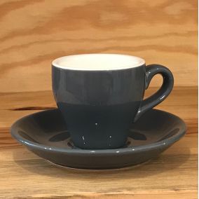 Šálka na espresso Kaffia 80ml - šedá 2