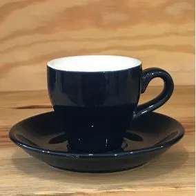 Šálka na espresso Kaffia 80ml - tmavo modrá