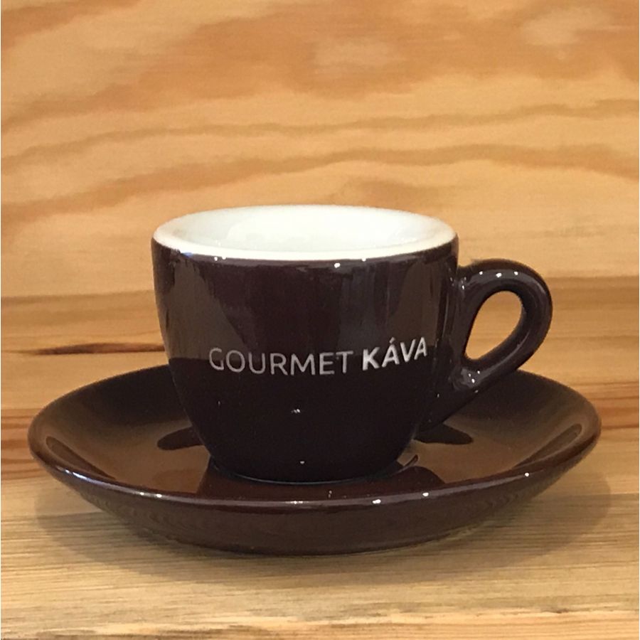 Šálka na espresso Gourmet Coffee 70ml