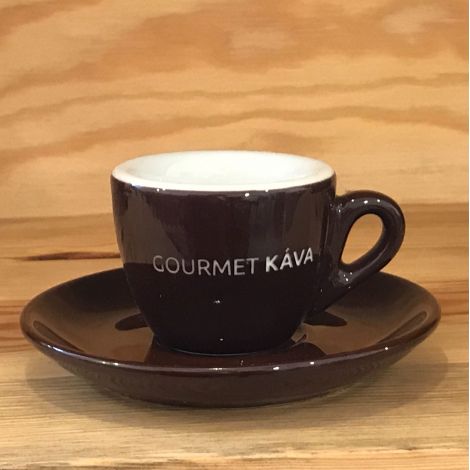 Šálka na espresso Gourmet Coffee 70ml