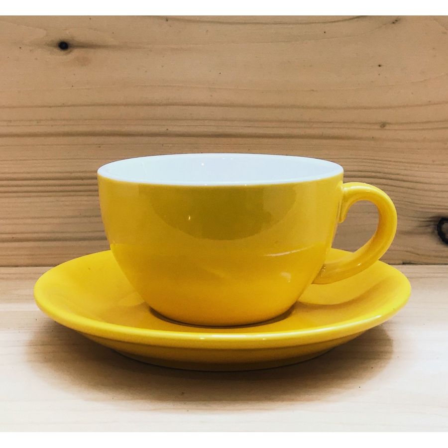 Cappuccino šálka Kaffia 200ml - Žltá