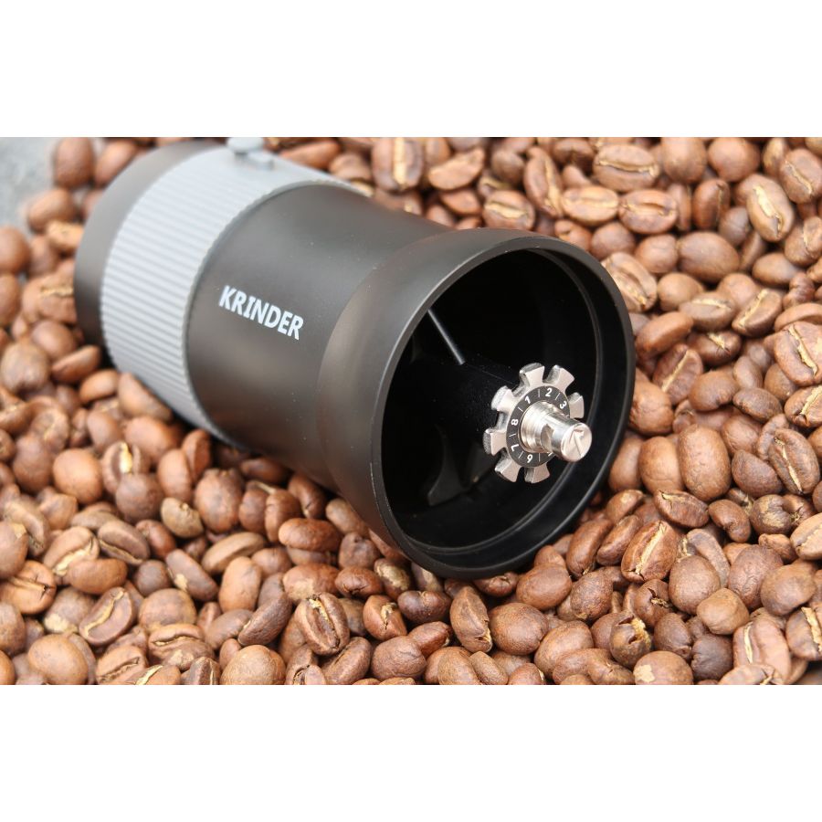 Mlynček Cafflano Krinder - čierny
