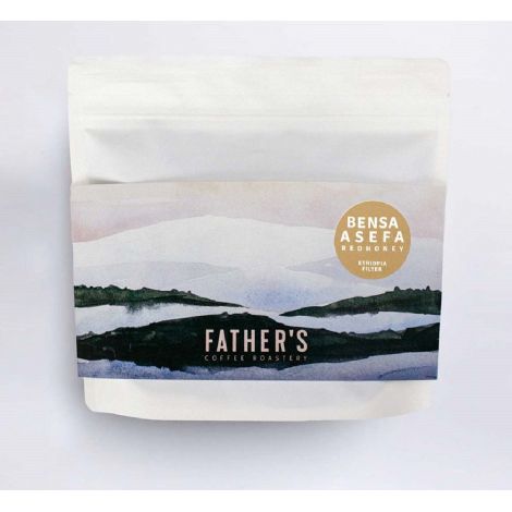 Káva Fathers, Etiópia - Bensa Asefa, 300g