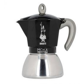 Bialetti Moka Induction 6 filiżanek czarny NOWOŚĆ