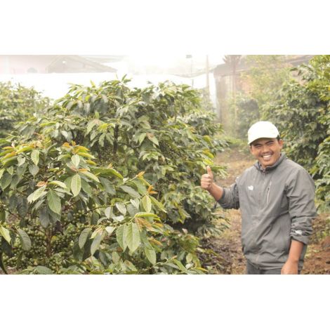 Nordbeans Indonézia Kerinci Gunung 200g