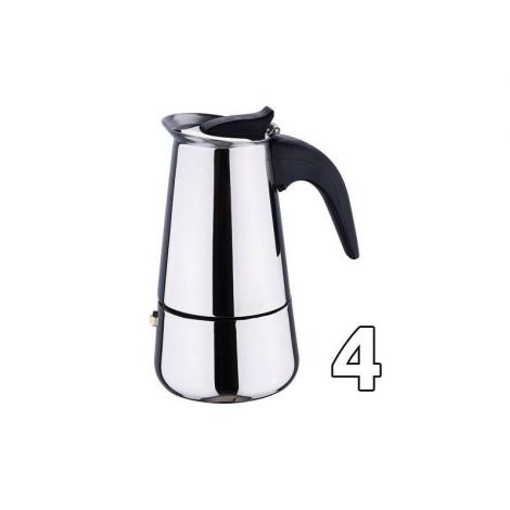 Moka kanvica Kaffia 4 šálky nerezová oceľ použité / zľava