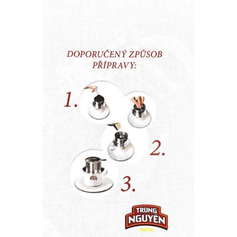 Trung Nguyen CREATIVE 4, mletá káva