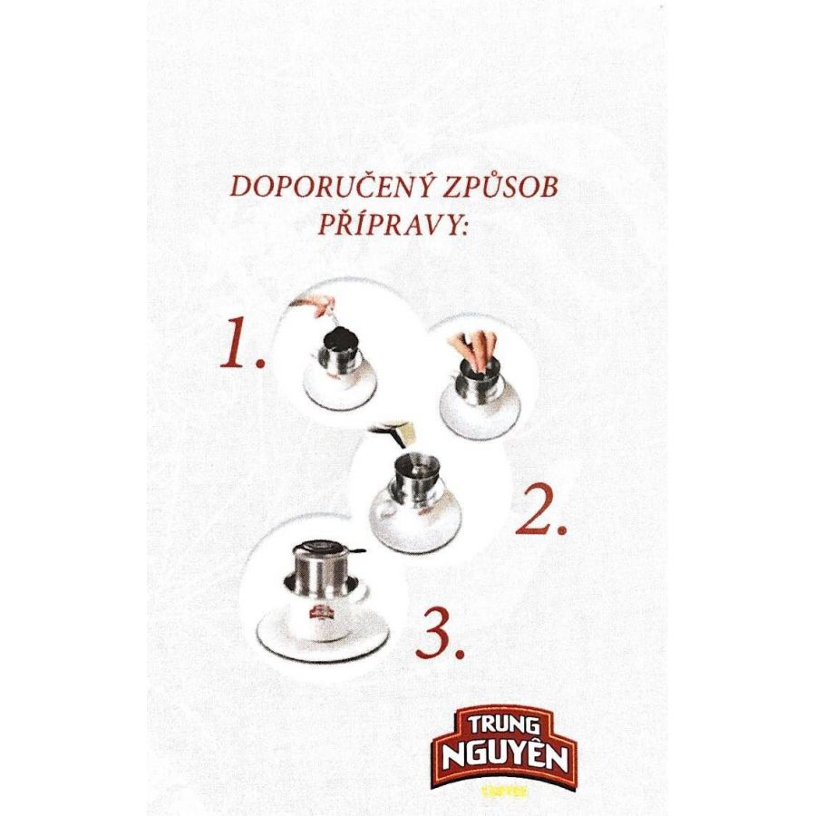 Trung Nguyen CREATIVE 5, mletá káva