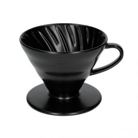Hario dripper V60-02 keramický - matný čierny (VDC-02MB) 2