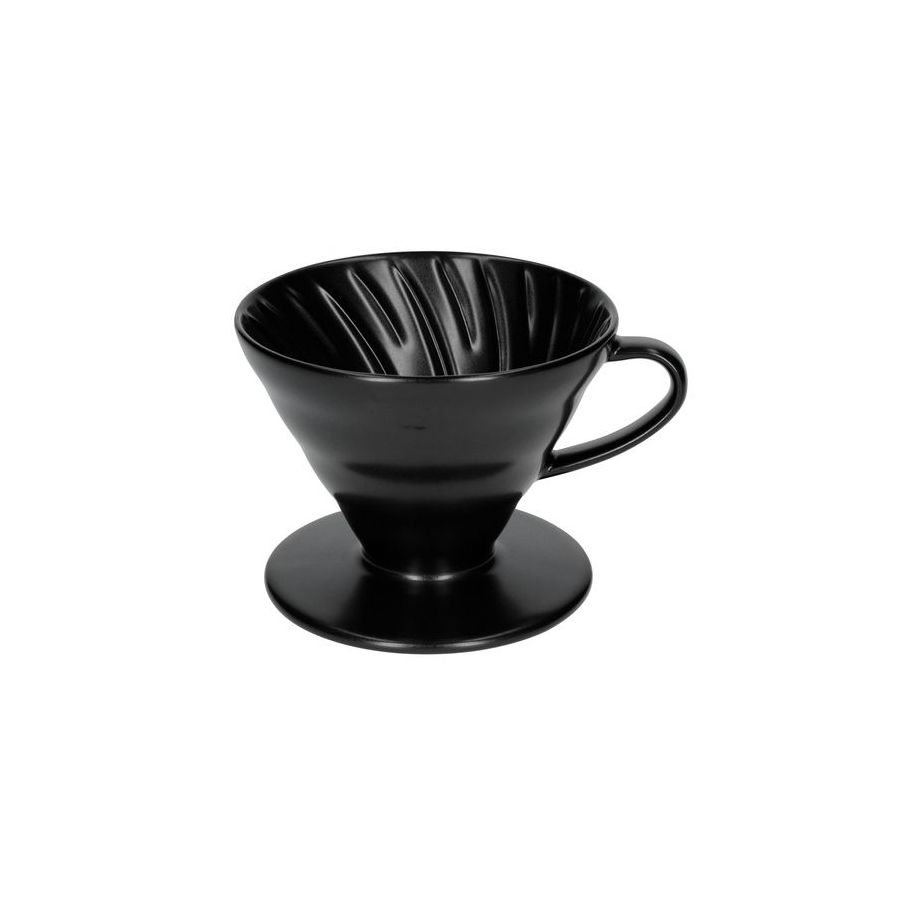 Hario dripper V60-02 keramický - matný čierny (VDC-02MB)