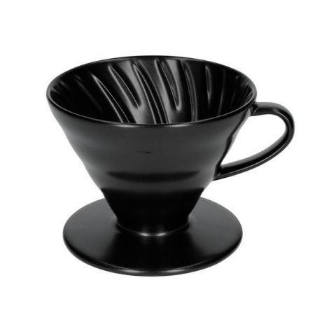 Hario dripper V60-02 keramický - matný čierny (VDC-02MB)